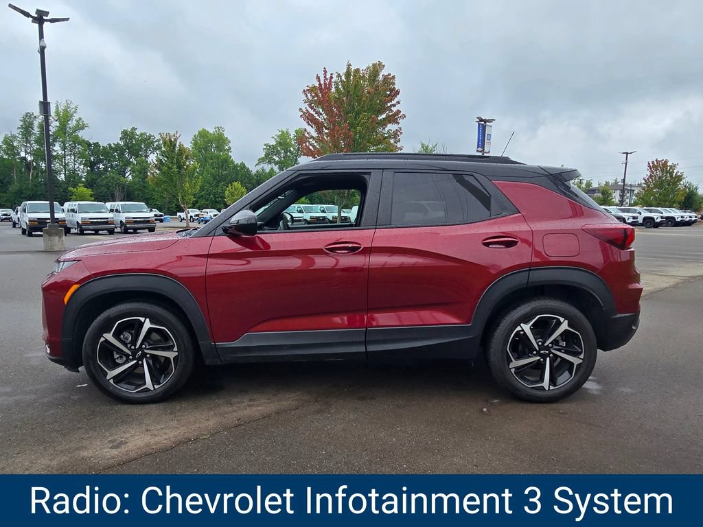 Certified 2023 Chevrolet TrailBlazer RS w/ Convenience Package FWD image 5