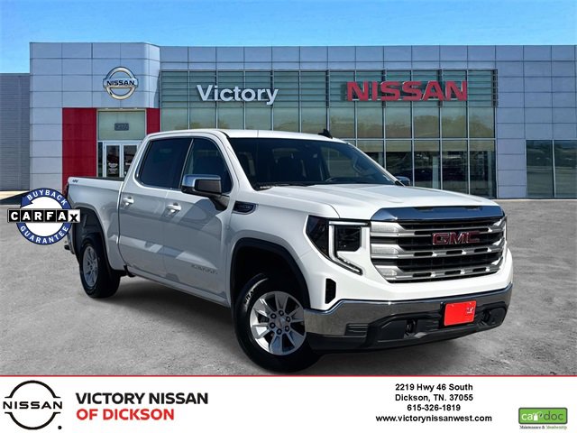 Used 2025 GMC Sierra 1500 SLE image 1