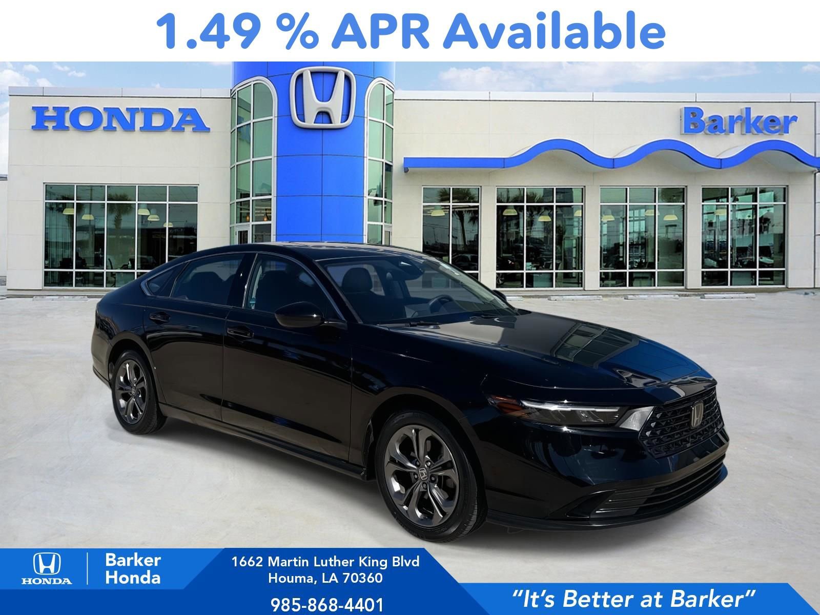 Certified 2023 Honda Accord EX