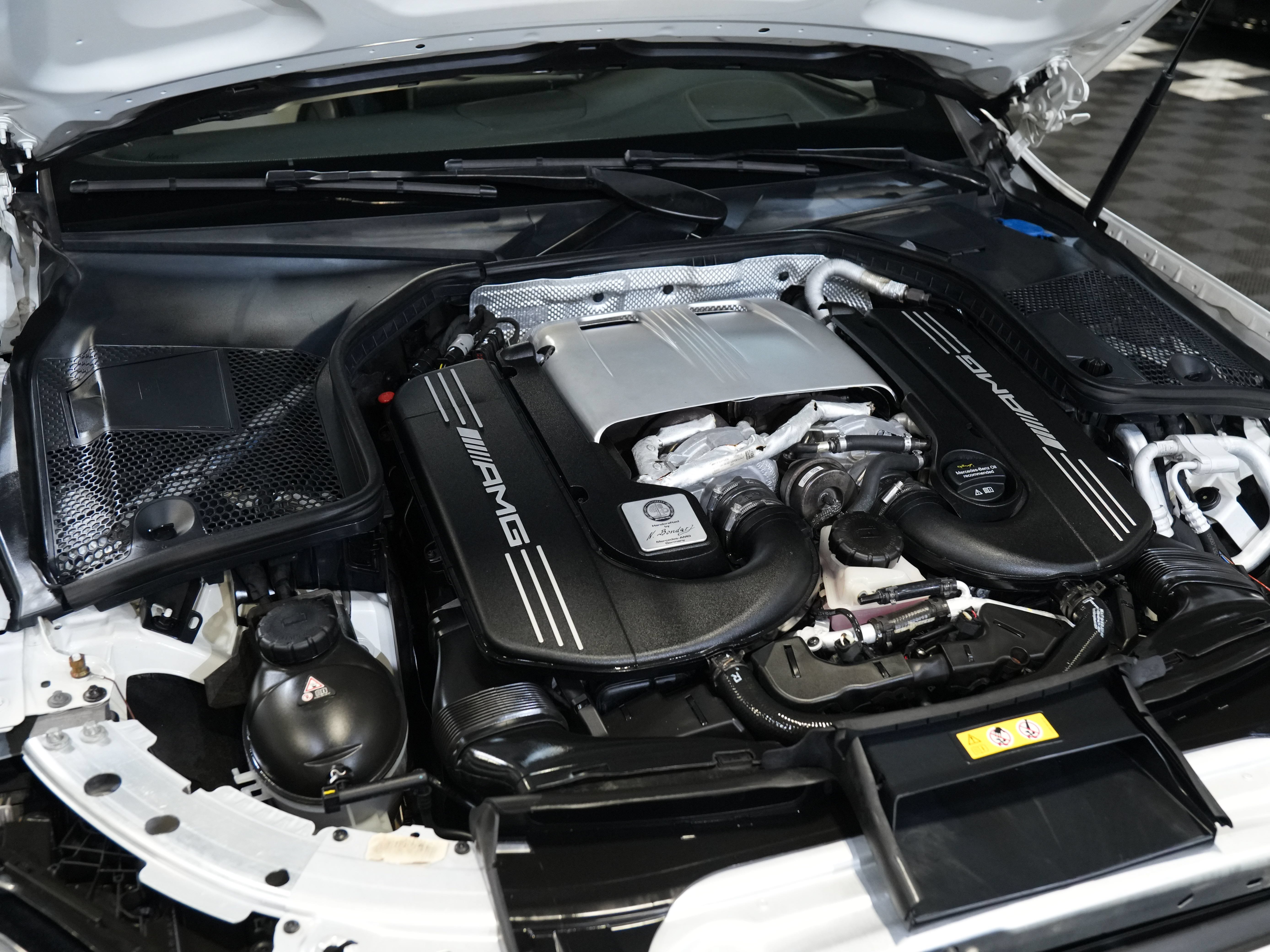Used 2019 Mercedes-Benz C 63 AMG S image 43