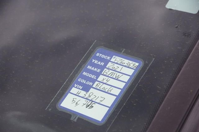 Used 2021 BMW X4 xDrive30i w/ M Sport Package image 31