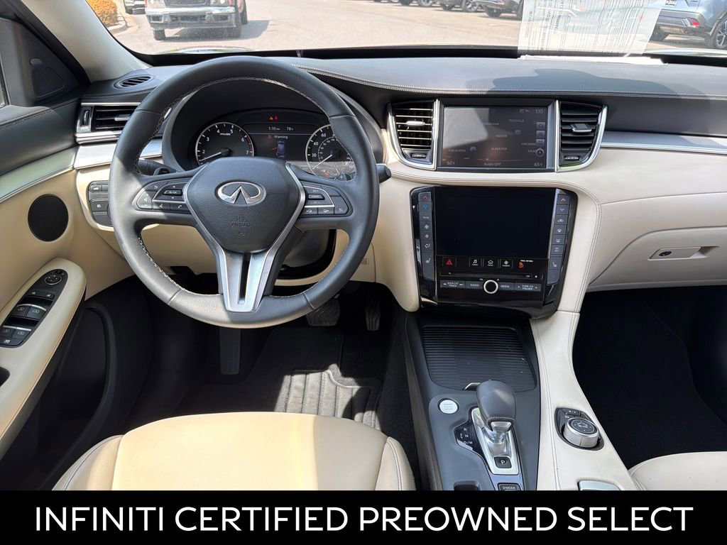 Certified 2019 INFINITI QX50 Luxe w/ Navigation Package image 2