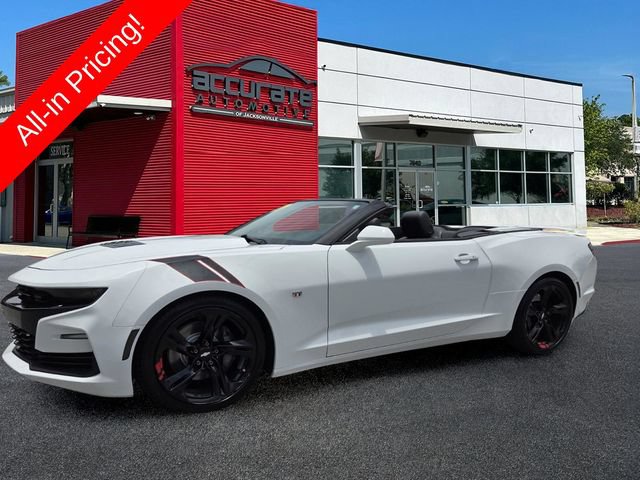 Used 2019 Chevrolet Camaro SS