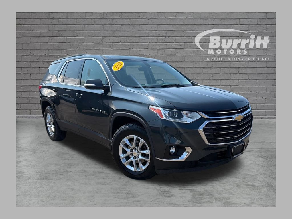 Used 2019 Chevrolet Traverse LT AWD/4WD 360° Tour