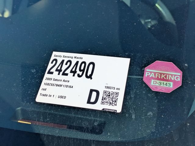 Used 2009 Saturn Aura XE w/ Preferred Package FWD image 6