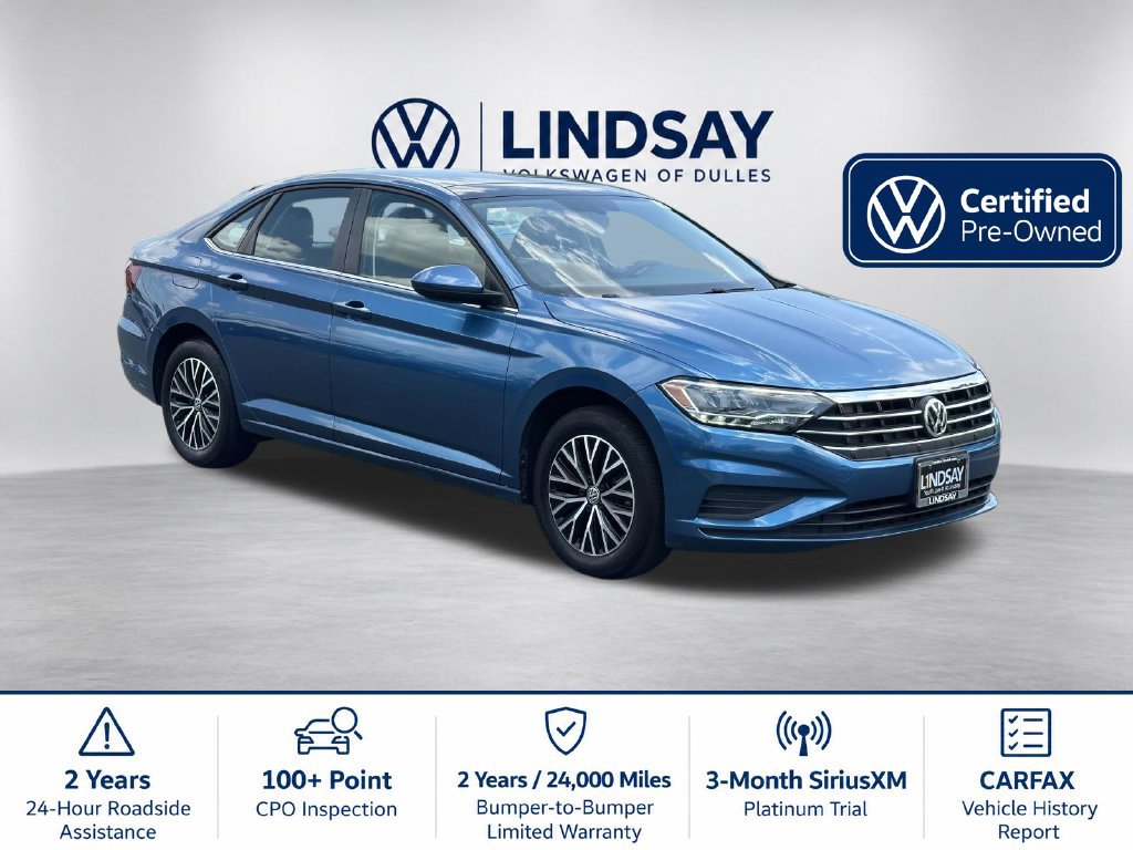 Certified 2021 Volkswagen Jetta SE w/ SE Cold Weather Package