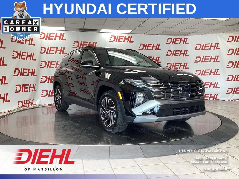 Used 2026 Hyundai Tucson Limited