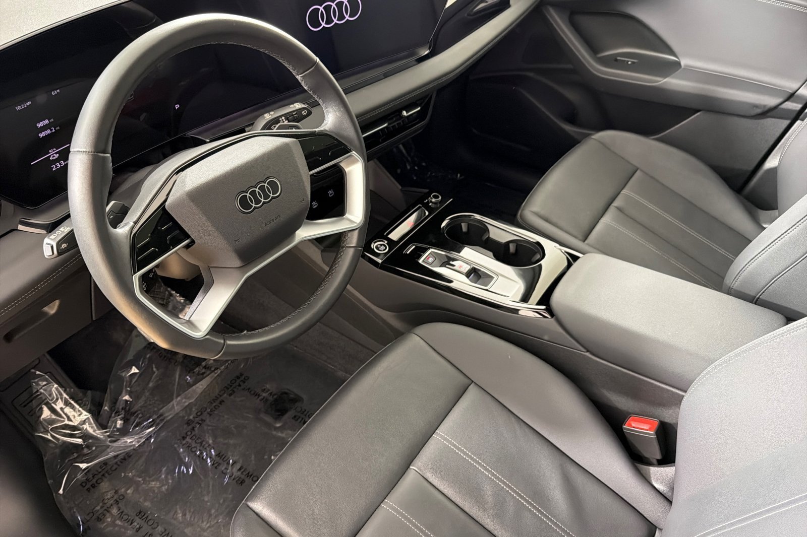 Used 2025 Audi Q6 e-tron Premium w/ Convenience Package RWD image 9