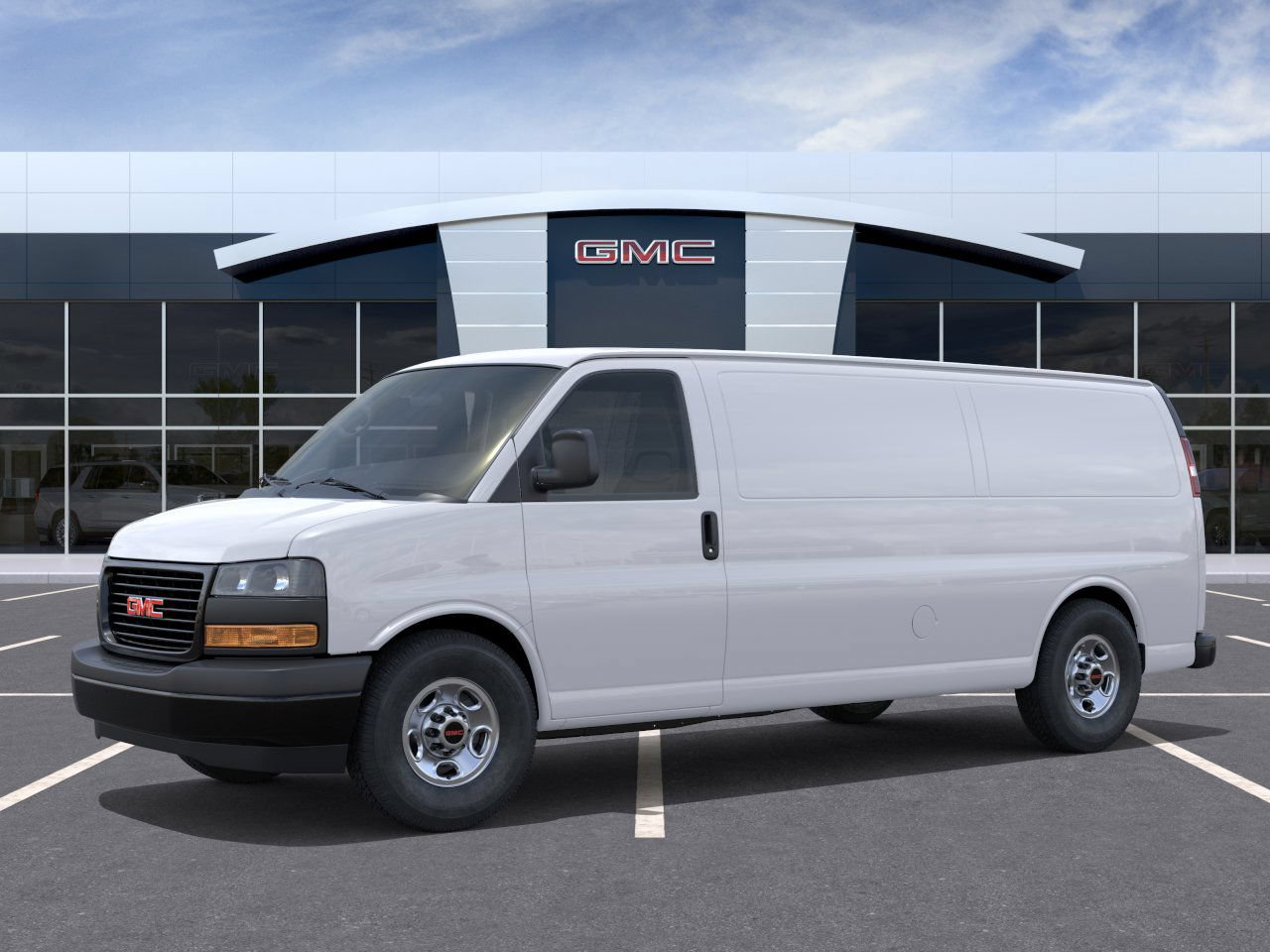 New 2026 GMC Savana 2500 Extended w/ Driver Convenience Package RWD image 26