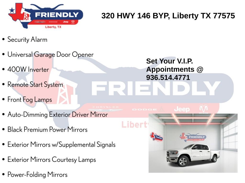 Used 2024 RAM 1500 Lone Star image 30