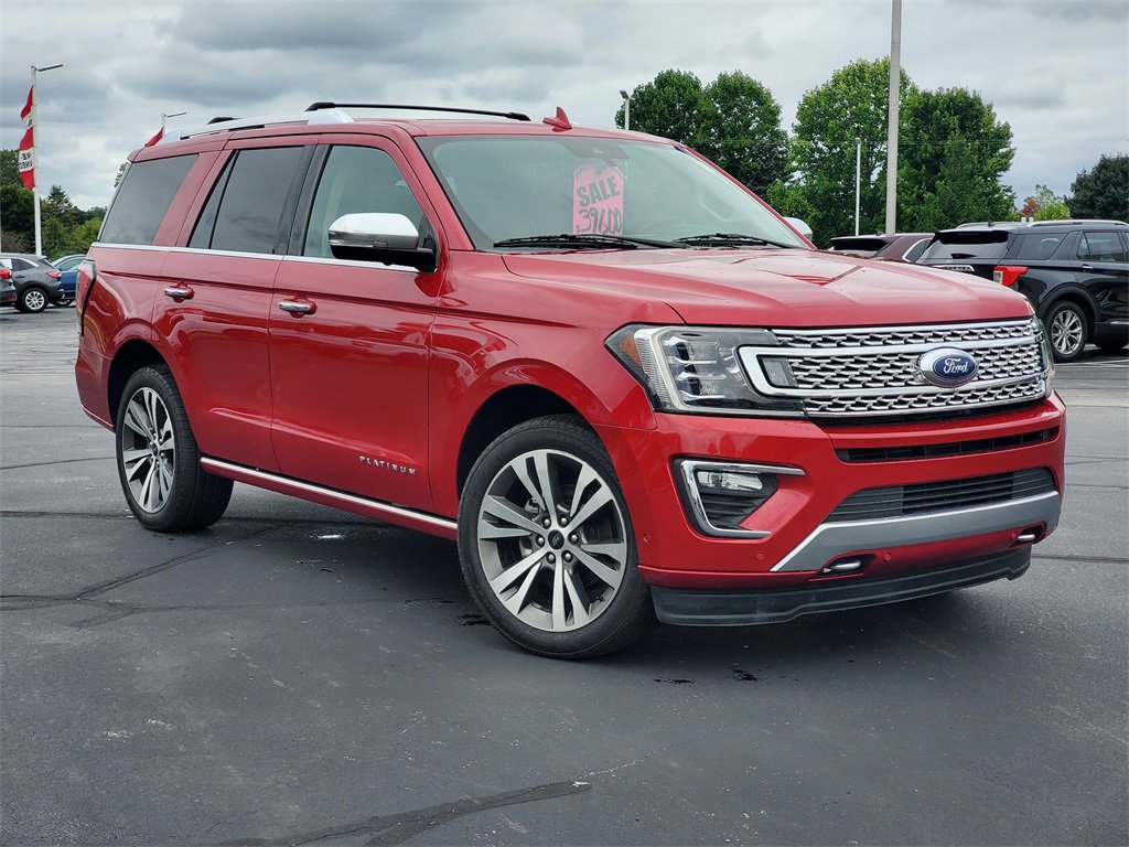 Used 2021 Ford Expedition Platinum image 2