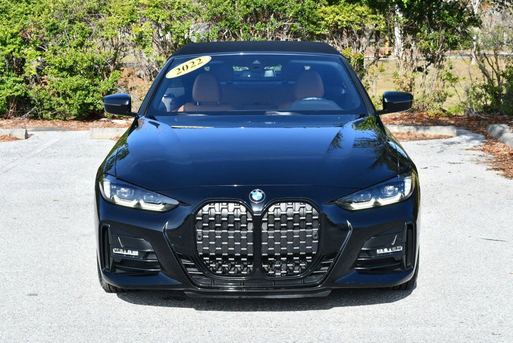 Used 2022 BMW 430i Convertible w/ M Sport Package image 53