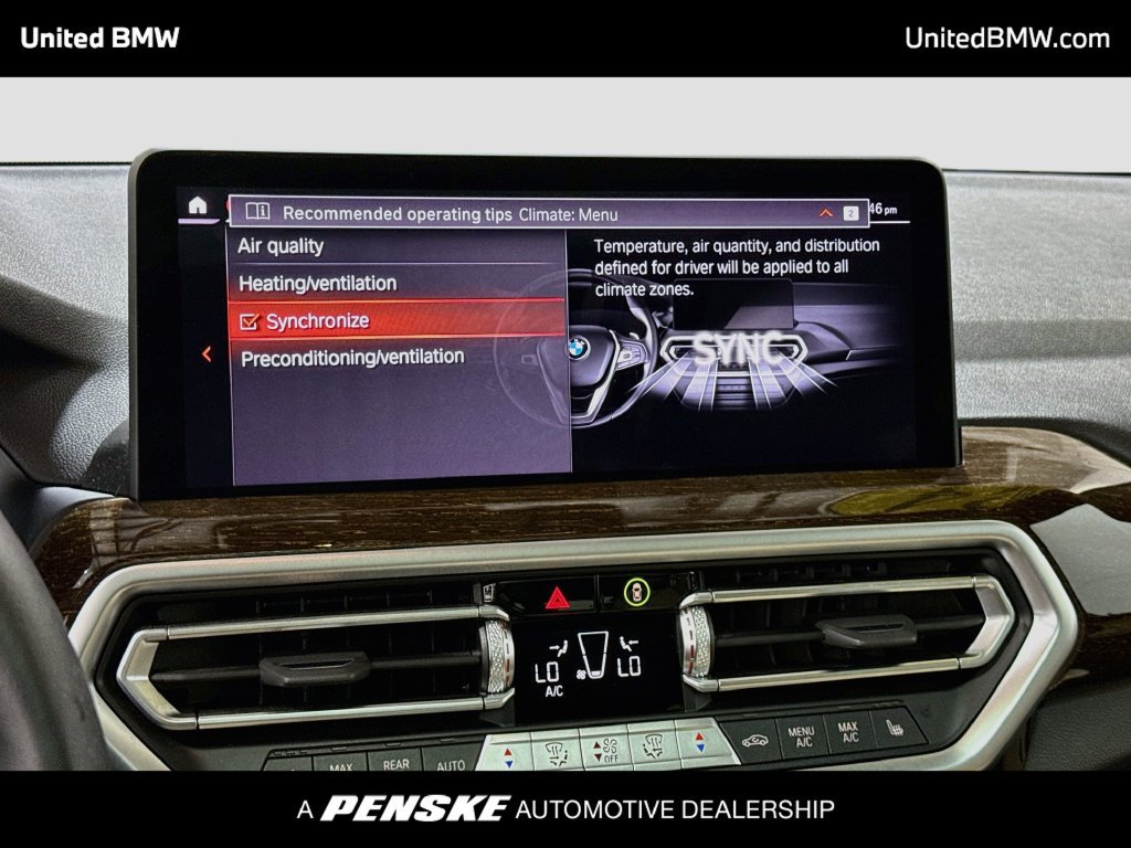 Certified 2024 BMW X4 xDrive30i AWD/4WD image 18