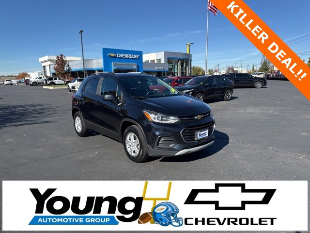 Used 2021 Chevrolet Trax LT