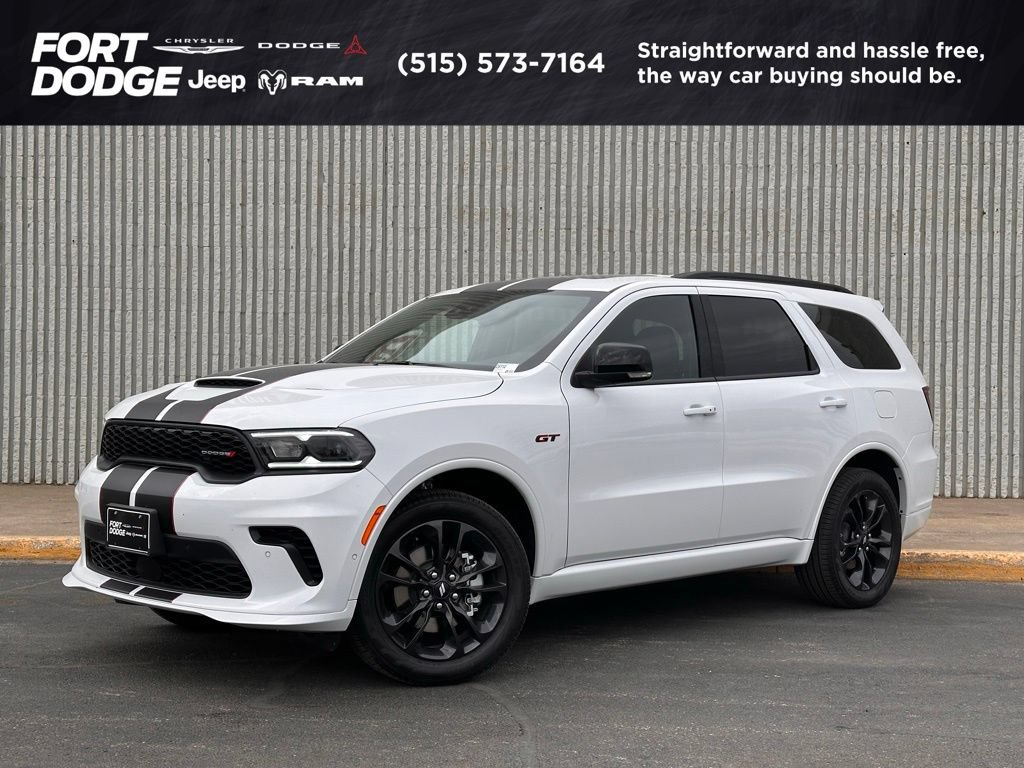 New 2026 Dodge Durango GT AWD/4WD image 1