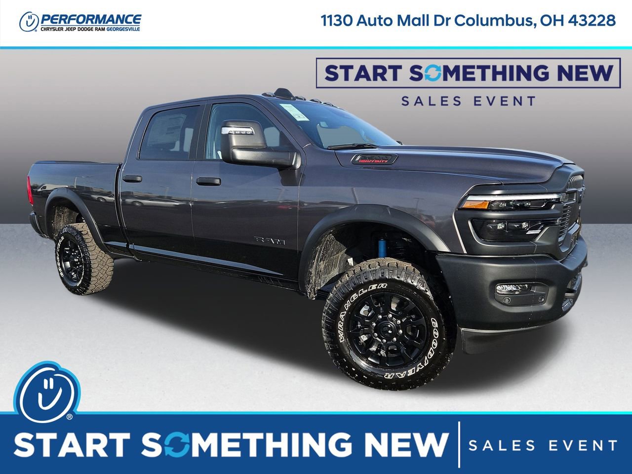 New 2026 RAM 2500 Power Wagon image 1