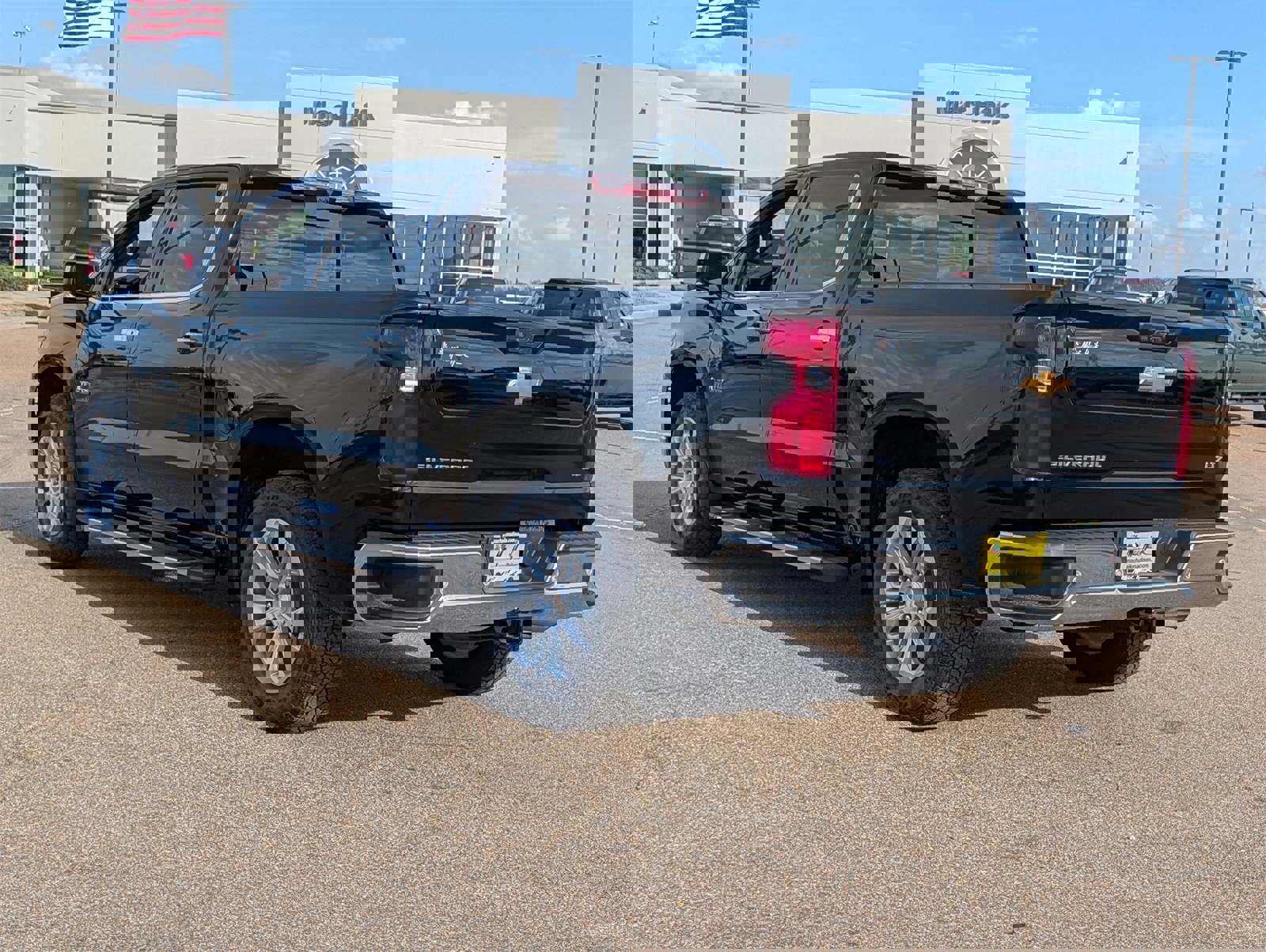 New 2026 Chevrolet Silverado 1500 LTZ w/ LTZ Premium Texas Edition image 6