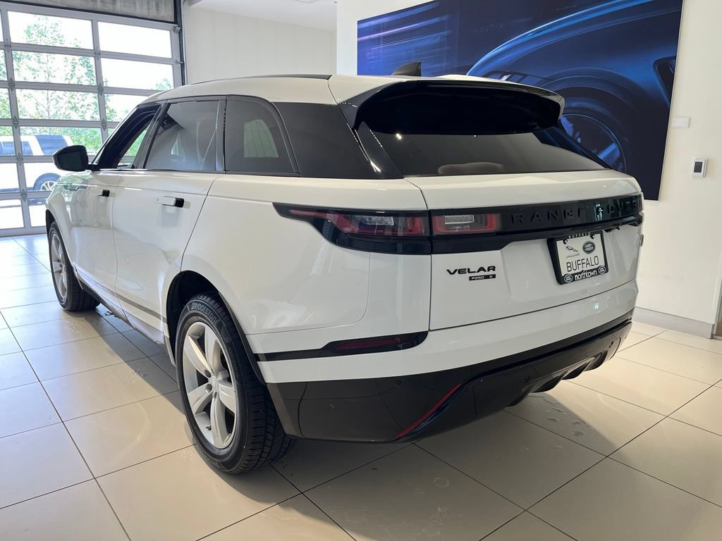 Certified 2020 Land Rover Range Rover Velar R-Dynamic S AWD/4WD image 2