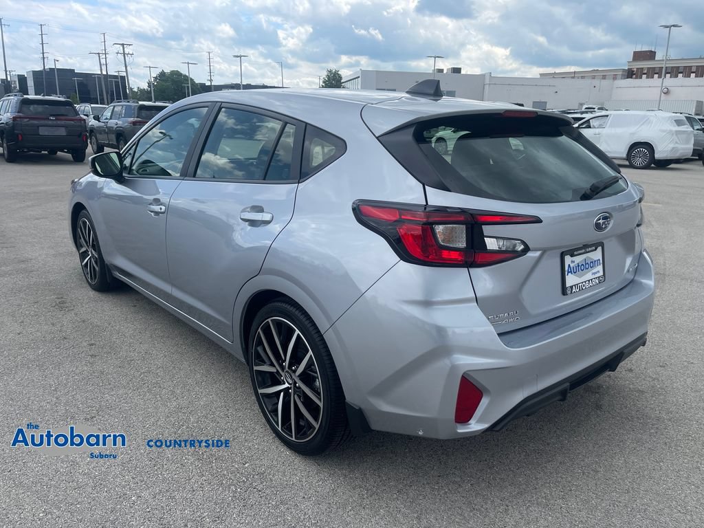 Used 2025 Subaru Impreza 2.0i Sport AWD/4WD image 3