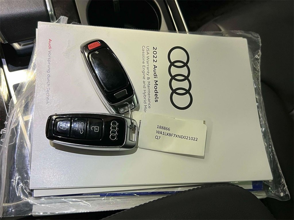 Used 2022 Audi Q7 3.0T Premium Plus image 36