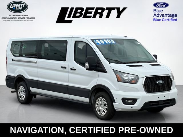 Certified 2024 Ford Transit 350 XLT