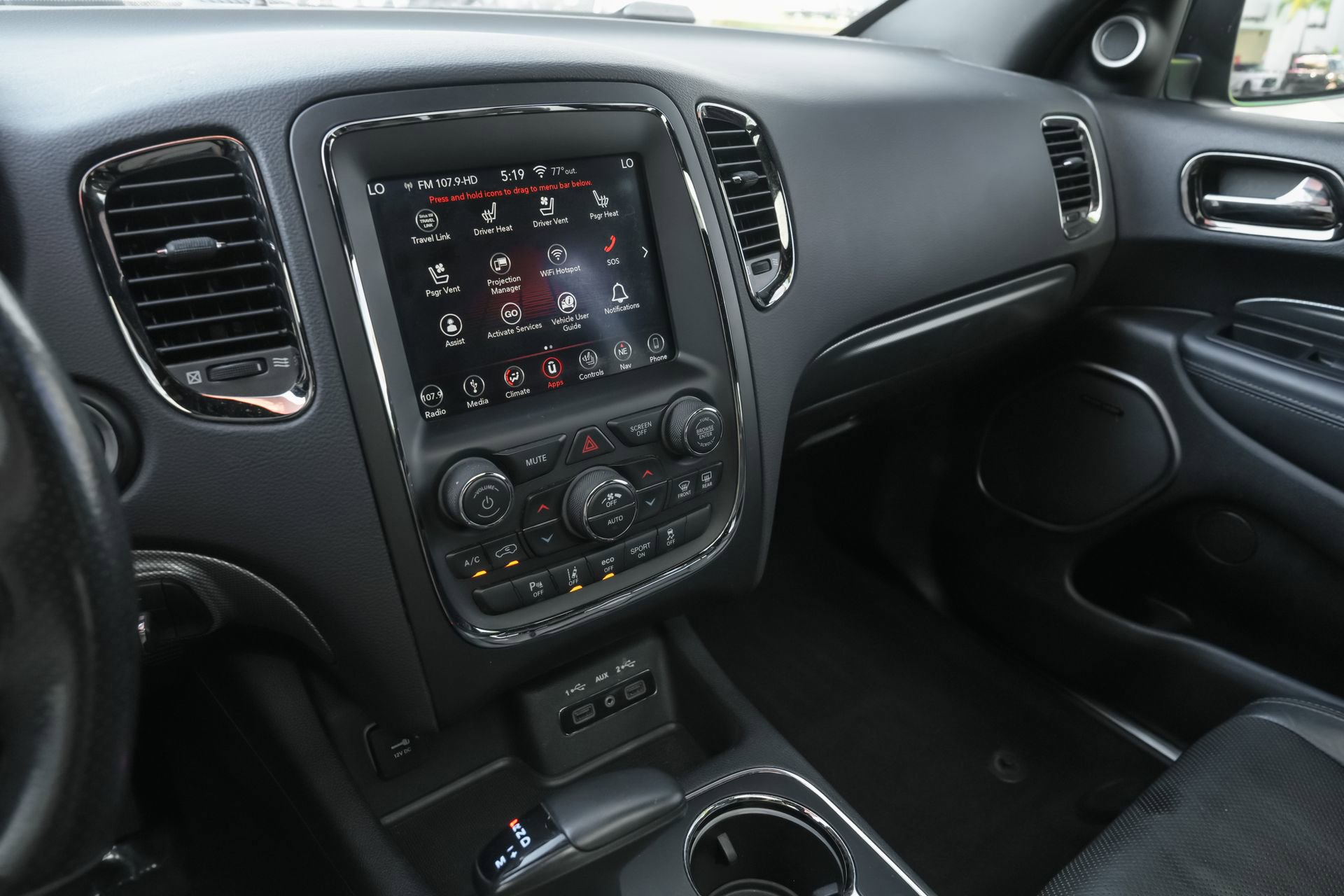 Used 2019 Dodge Durango R/T w/ Technology Group image 11