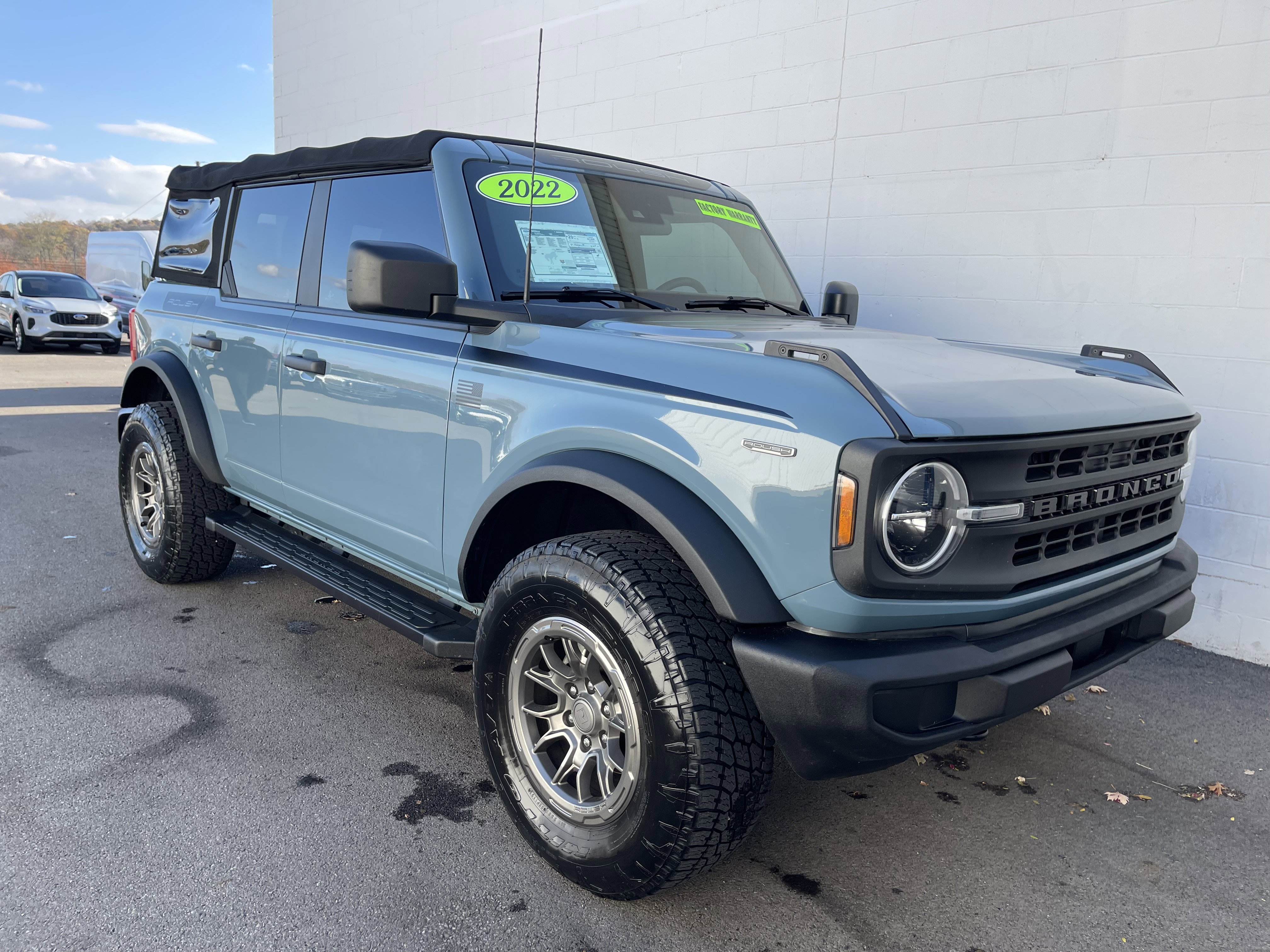 Used 2022 Ford Bronco 4-Door video 2