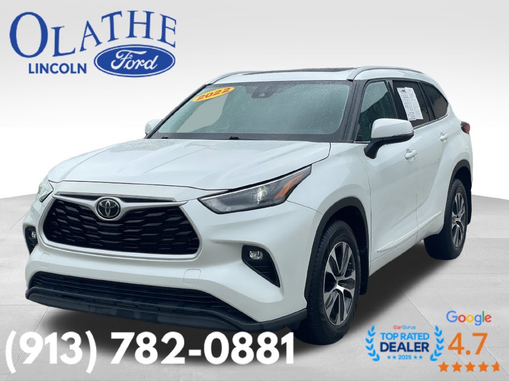 Used 2022 Toyota Highlander XLE