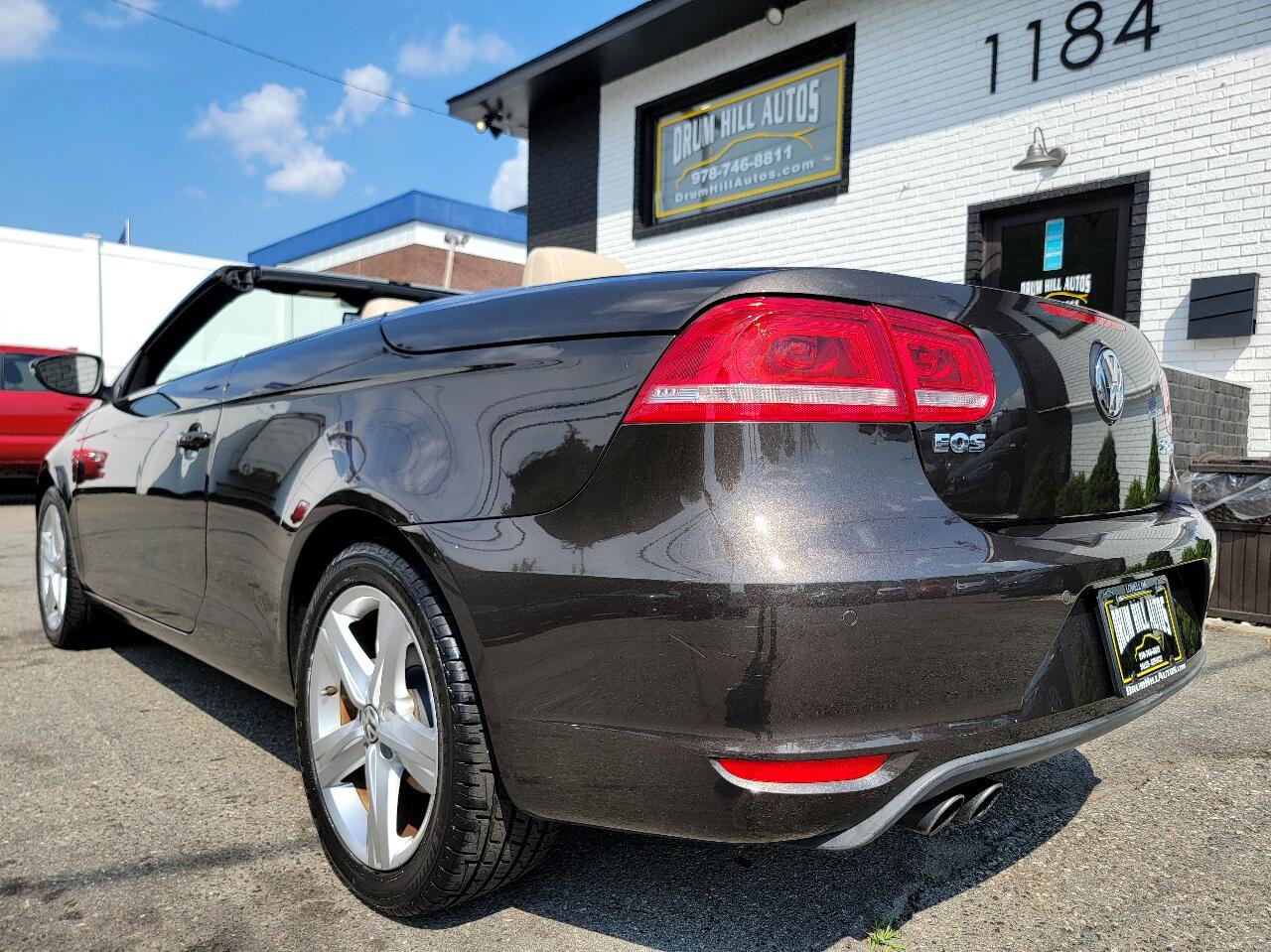 Used 2012 Volkswagen Eos Lux FWD image 5