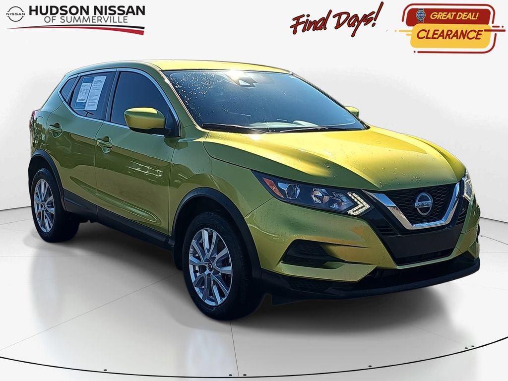 Used 2020 Nissan Rogue Sport S w/ Appearance Package image 1