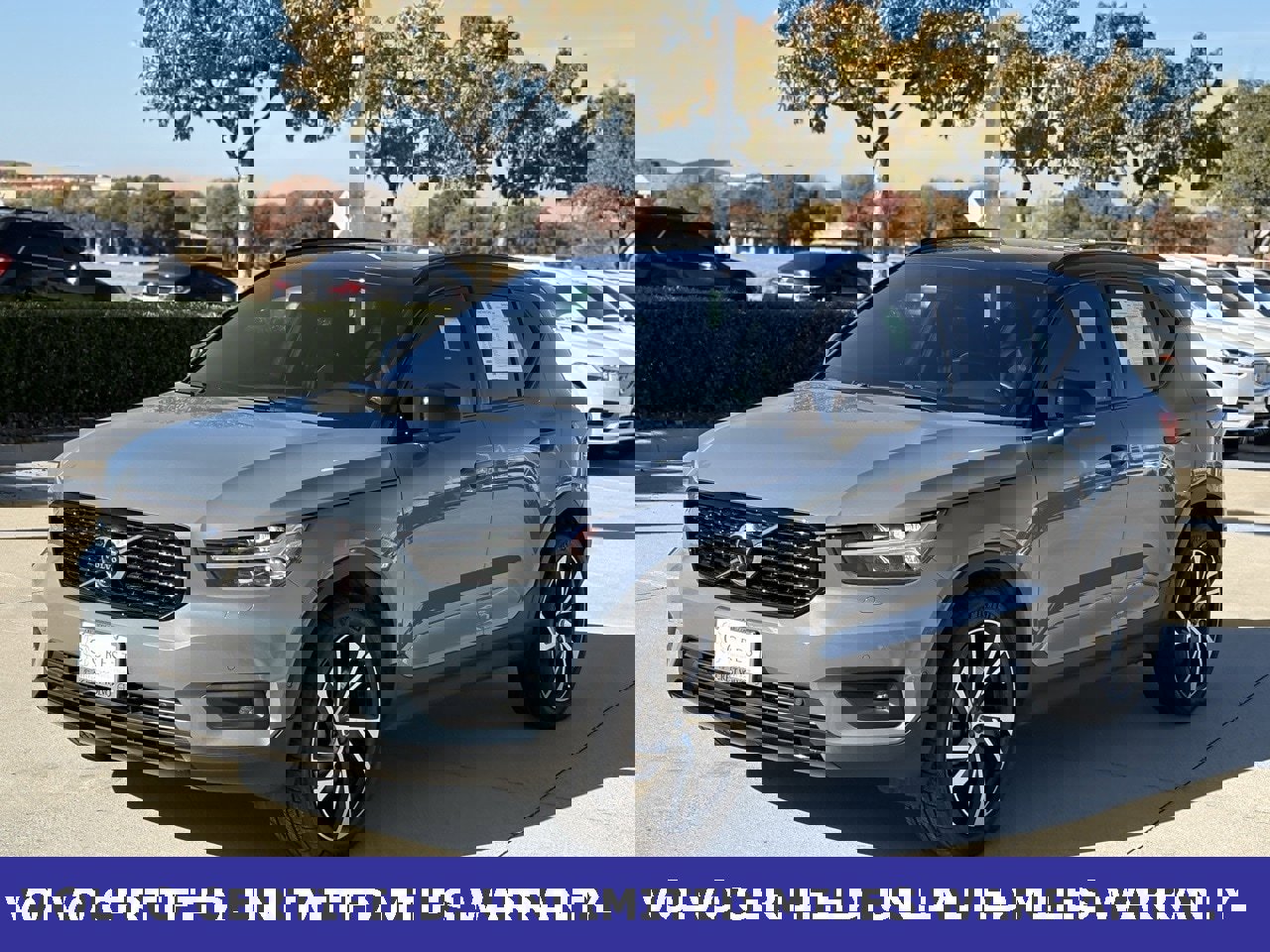 Certified 2022 Volvo XC40 T5 R-Design w/ Advanced Package image 3