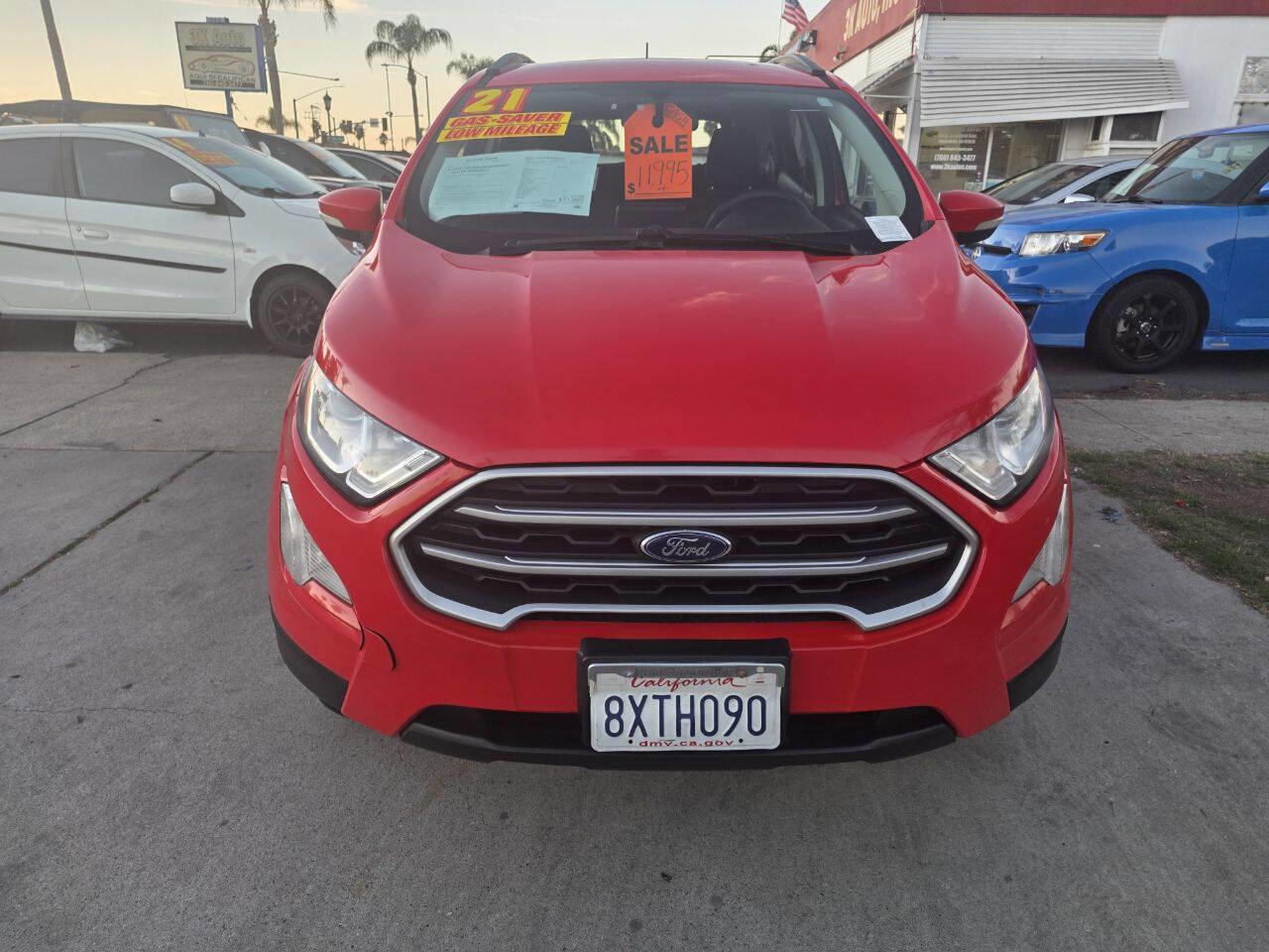 Used 2021 Ford EcoSport SE image 2