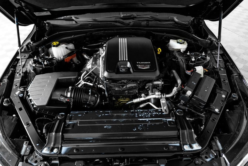 Used 2024 Cadillac CT4 Premium Luxury w/ Climate Package image 54