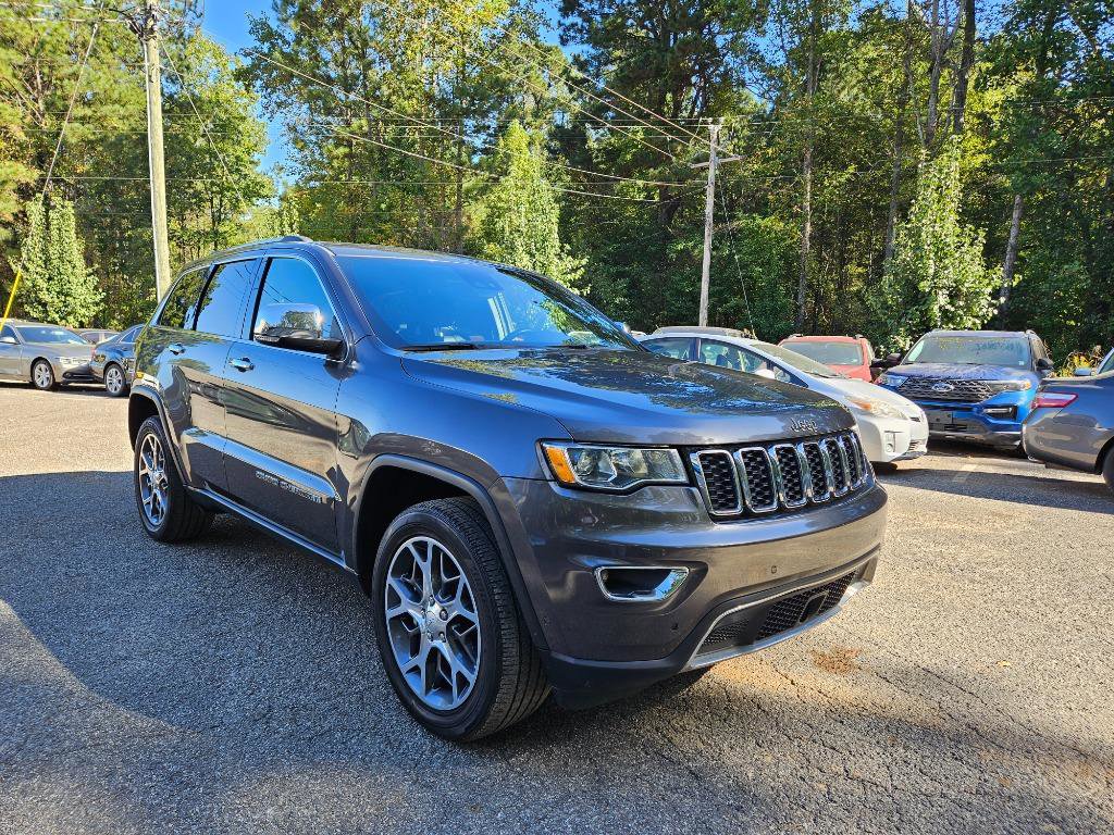 Used 2021 Jeep Grand Cherokee Limited w/ Luxury Group II image 14