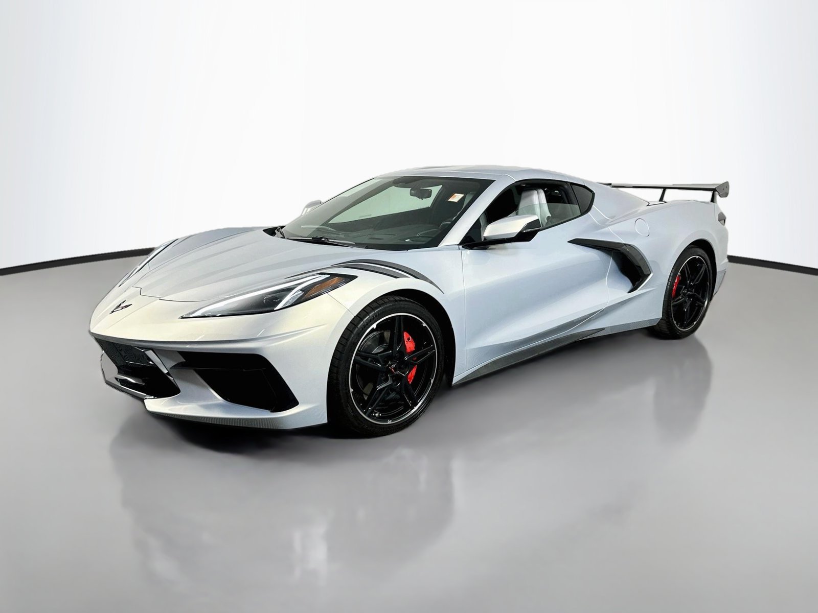 Used 2021 Chevrolet Corvette Stingray Preferred Cpe w/ Battery Protection Package RWD image 4