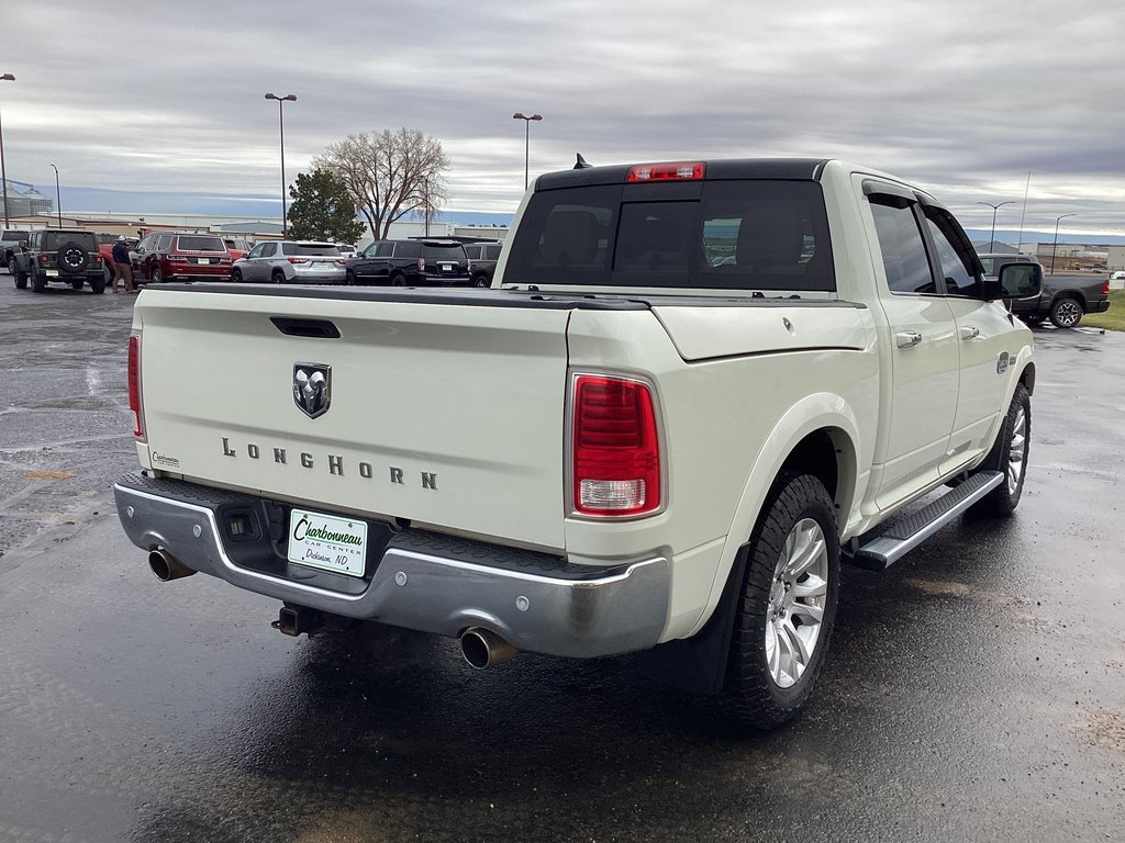 Used 2018 RAM 1500 Laramie Longhorn w/ Longhorn Special Edition image 6