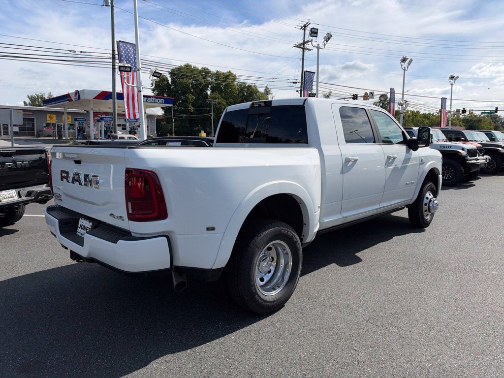 New 2026 RAM 3500 Longhorn AWD/4WD image 5