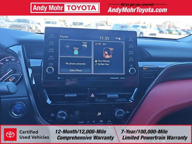 Certified 2022 Toyota Camry XSE FWD image 19