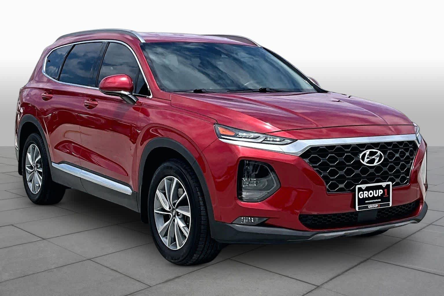 Used 2020 Hyundai Santa Fe SEL w/ Convenience Package FWD image 3