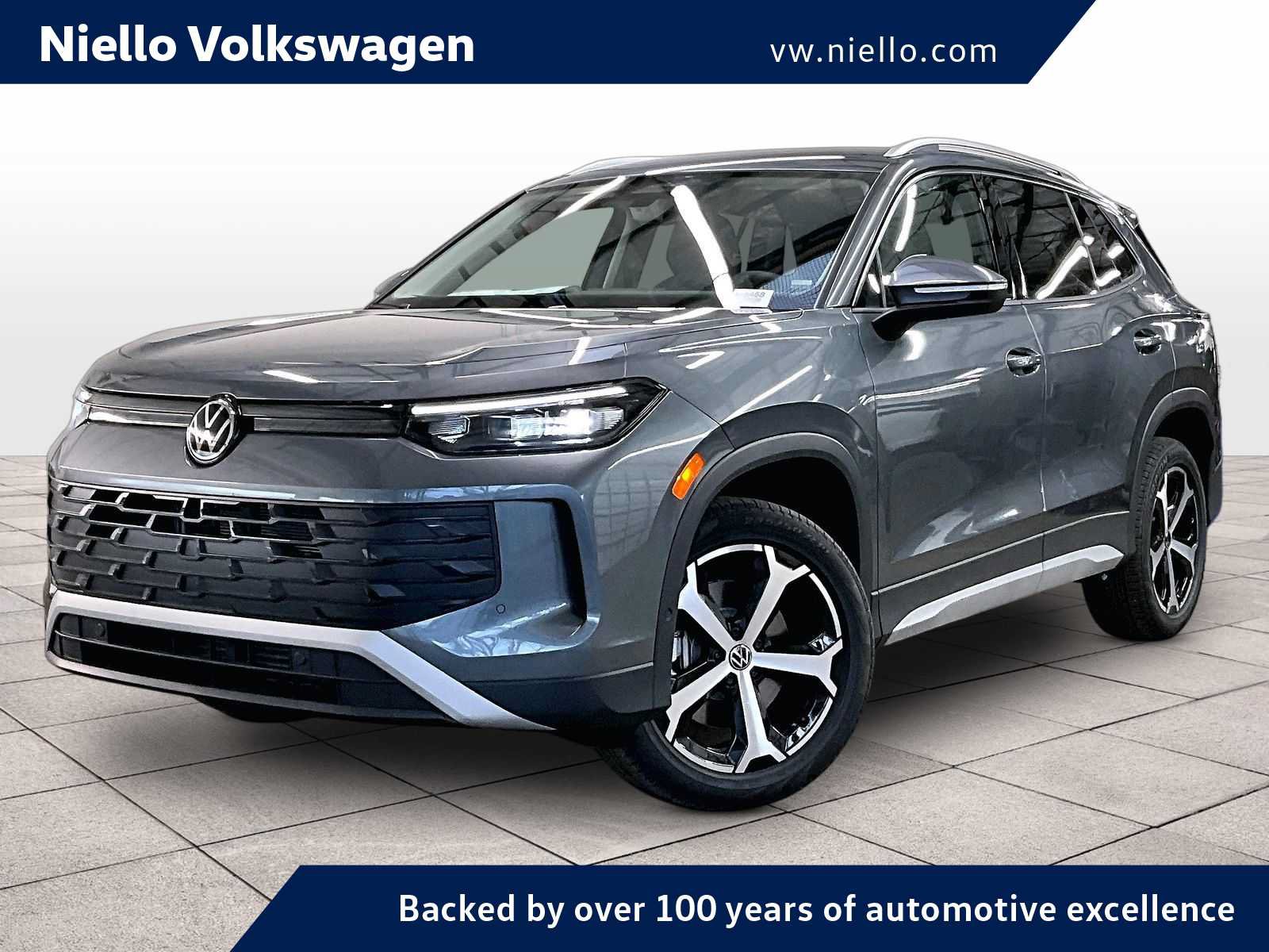 New 2026 Volkswagen Tiguan SE