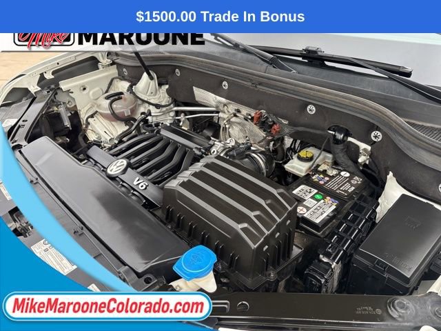 Used 2018 Volkswagen Atlas SE AWD/4WD image 9