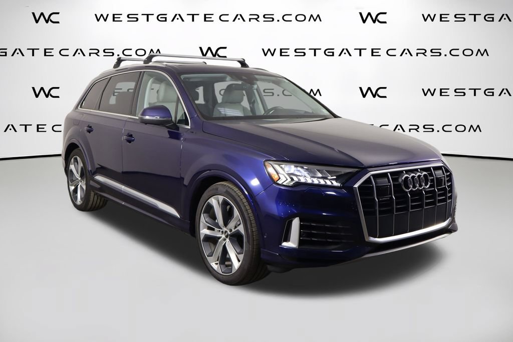 Used 2021 Audi Q7 3.0T Prestige AWD/4WD image 46