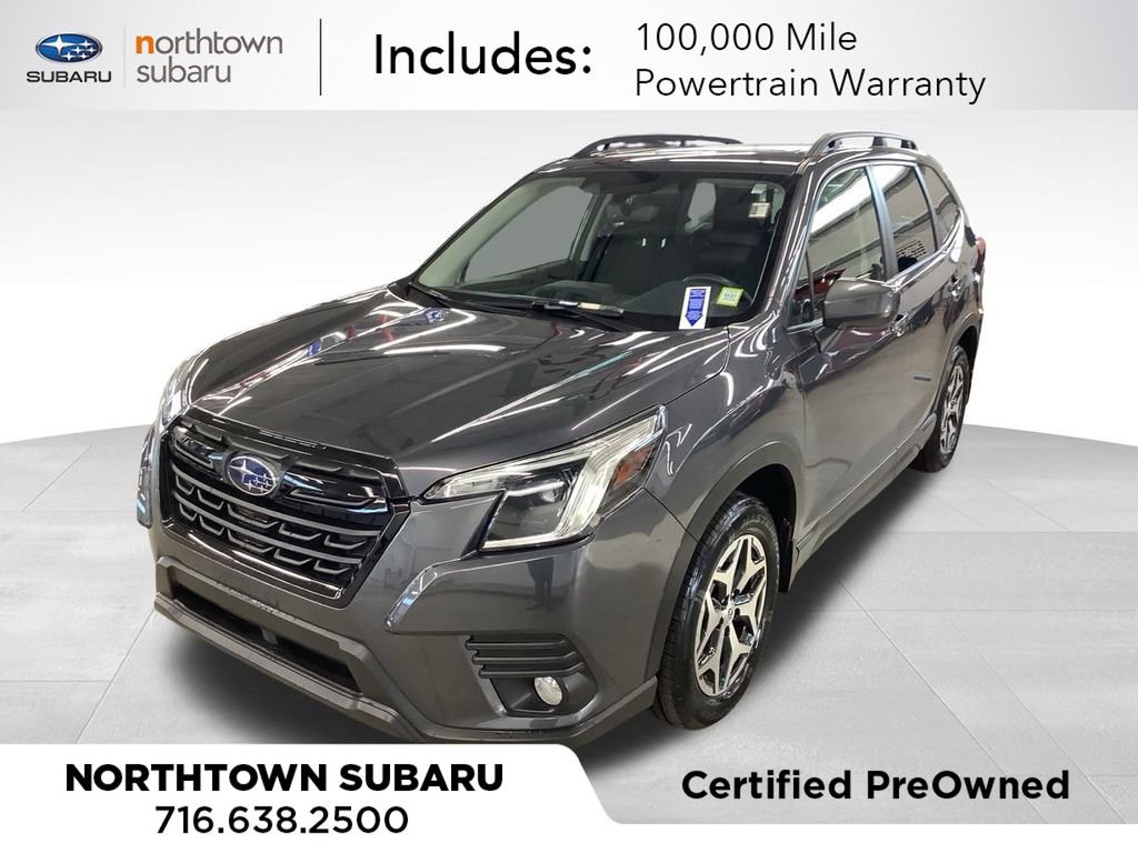 Certified 2023 Subaru Forester Premium AWD/4WD image 1