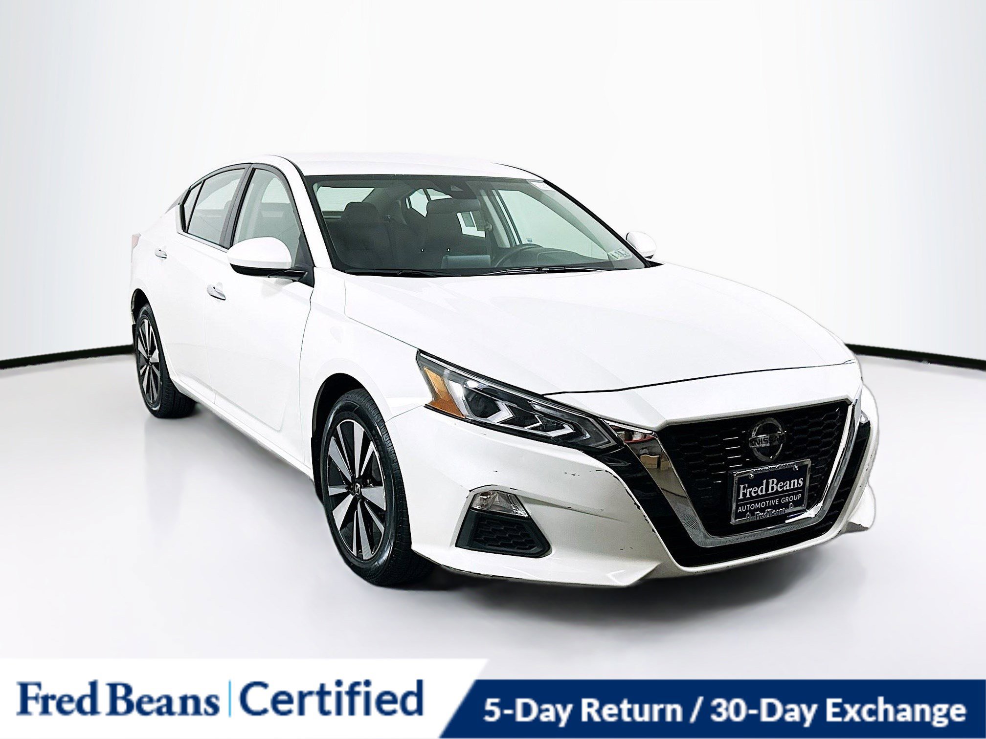 Certified 2022 Nissan Altima 2.5 SV