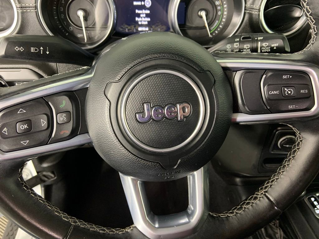 Used 2021 Jeep Wrangler Unlimited Sahara image 30