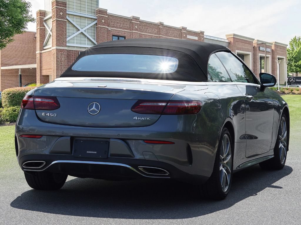Certified 2023 Mercedes-Benz E 450 4MATIC Cabriolet image 6