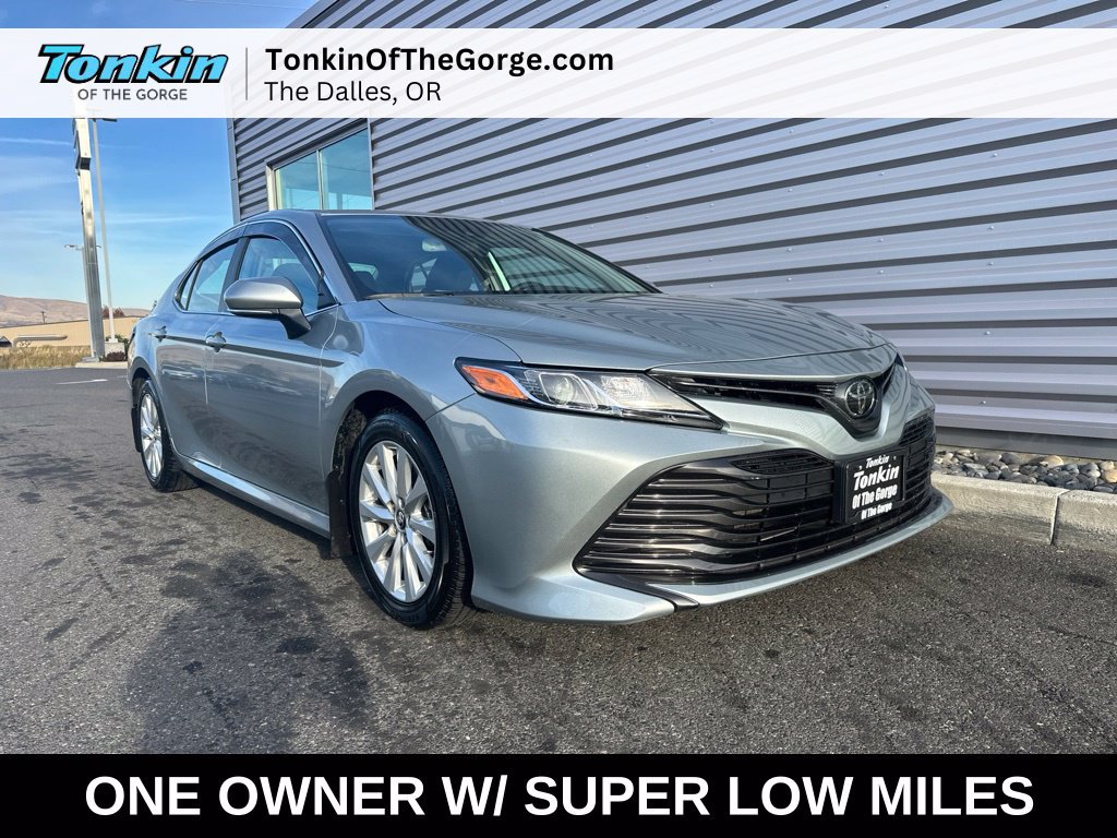 Used 2020 Toyota Camry LE w/ Convenience Package