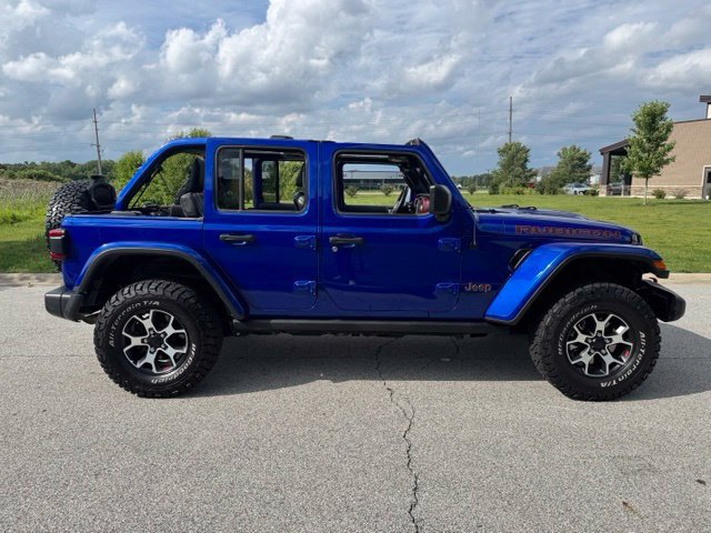 Used 2019 Jeep Wrangler Unlimited Rubicon AWD/4WD image 2