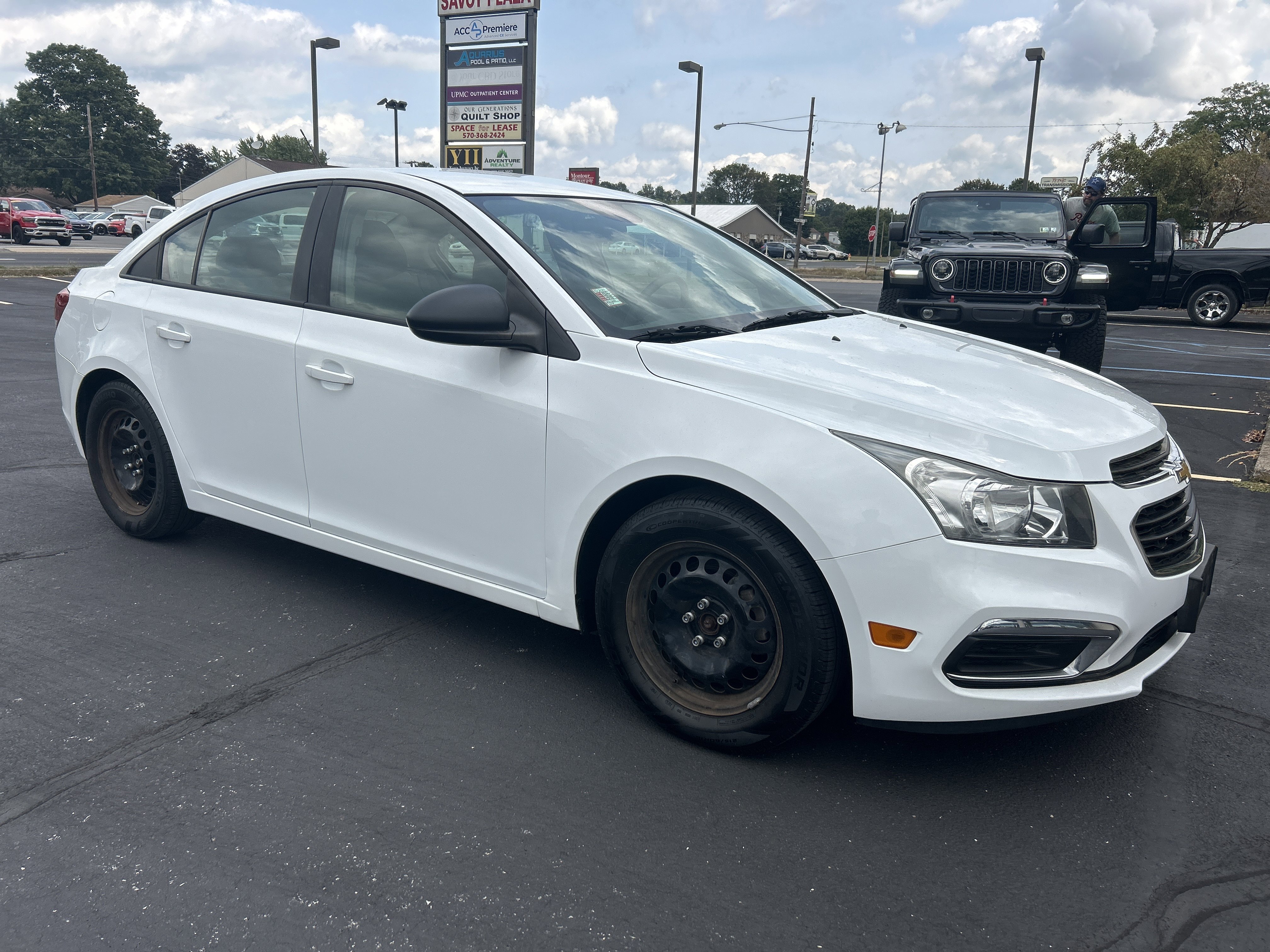 Used 2015 Chevrolet Cruze LS