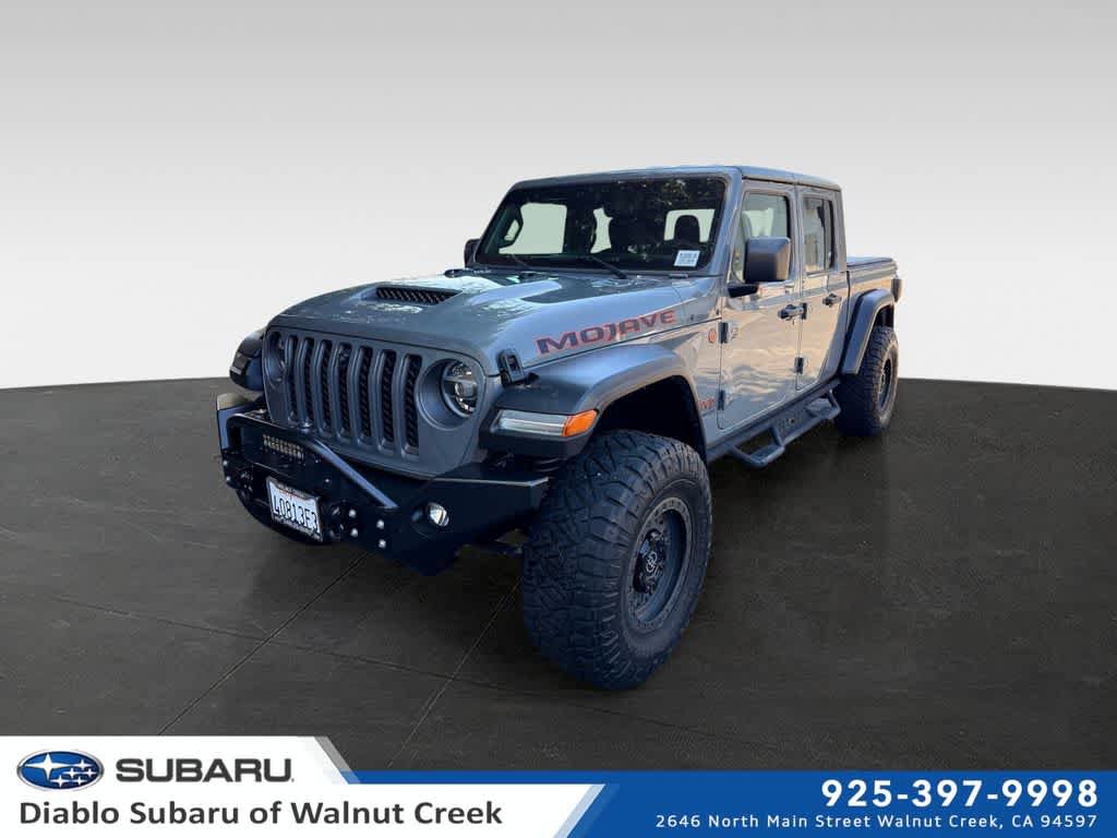 Used 2021 Jeep Gladiator Mojave AWD/4WD video 1